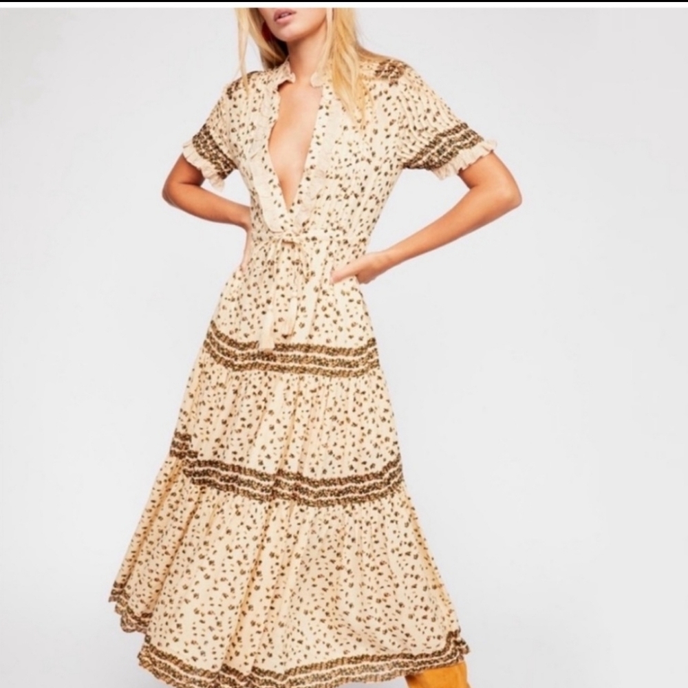 Free People rare feelings dress